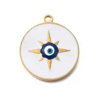 PVD Vacuum Plating 201 Stainless Steel Pendants