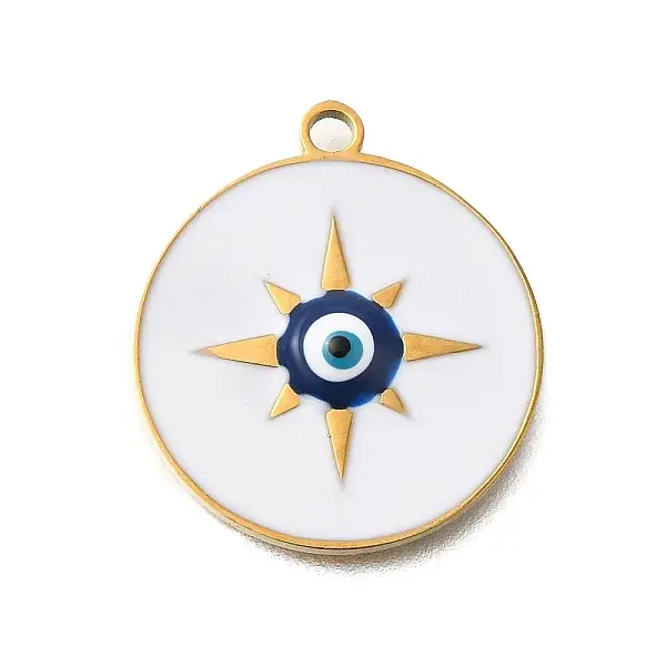 PVD Vacuum Plating 201 Stainless Steel Pendants