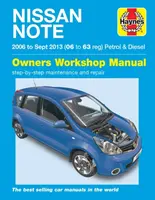 Nissan Note petrol & diesel ('06-Sept '13) 06 to 63 - Haynes Publishing