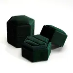 Velvet Ring Boxes