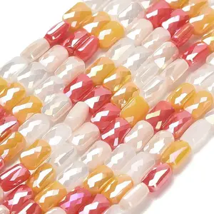 Electroplate Glass Beads Strands