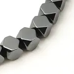 Non-magnetic Synthetic Hematite Beads Strands