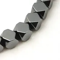 Non-magnetic Synthetic Hematite Beads Strands