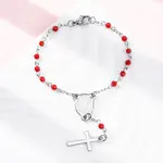 Glass Beads Rosary Bracelets