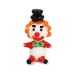 Handmade Lampwork Clown Display Decorations