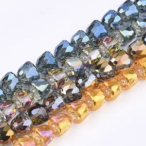 Electroplated Glass Beads