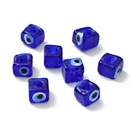 Handmade Evil Eye Lampwork European Beads