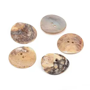 2-Hole Mother of Pearl Buttons