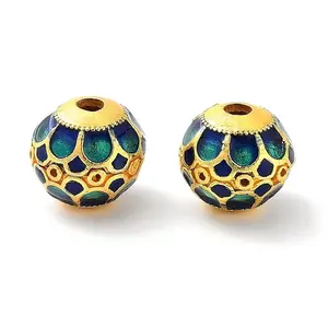 Alloy Enamel Beads