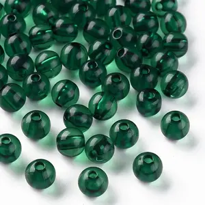 Transparent Acrylic Beads