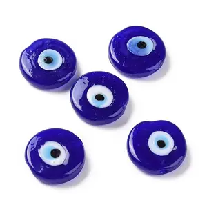 Handmade Evil Eye Lampwork Beads