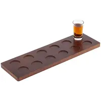 Bamboo 12 Tray Wine Glass Holder