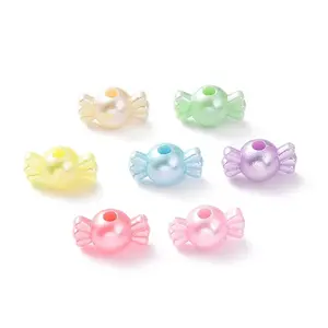 Opaque Acrylic Beads