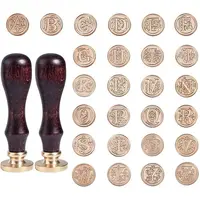 Wood Handles and DIY Scrapbook Brass Stamps