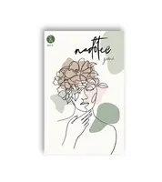 Nadotec Země Dámské ponožky 8 DEN vel. UNI 2 páry černé