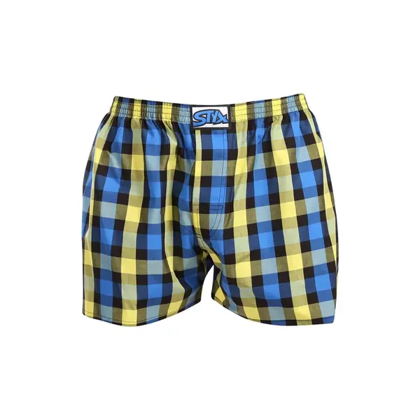Styx Pánské trenky klasická guma vícebarevné (A1039) XL