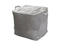 Organizér na oblečenie SENCA 110l sivý