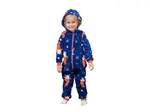 Detský overal CHRISTMAS ONESIE modrý - rôzne veľkosti Veľkosť: 98 - 104