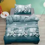 Bavlněné povlečení OLAVIE modré Rozměr povlečení: 70 x 90 cm | 140 x 200 cm