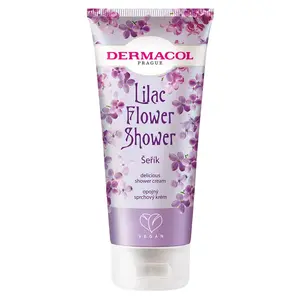 DERMACOL Flower Opojný sprchový krém Šeřík 200 ml