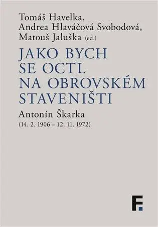 Jako bych se octl na obrovském staveništi - Matouš Jaluška, Tomáš Havelka, Andrea Hlaváčová Svobodová