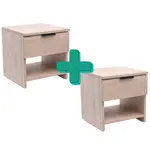 Noční stolky HAVANA (2 ks), dub sonoma