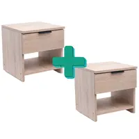 Noční stolky HAVANA (2 ks), dub sonoma