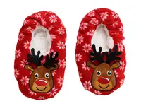 Dětské papuče CHRISTMAS KIDS, červené - různé velikosti Velikost: 23 - 26