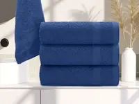 Uterák BASIC MALÝ tmavomodrý 40 x 60 cm, 100% bavlna