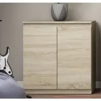 Skříňka 2-dveřová Carlos, dub sonoma, 75 cm