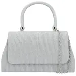 Dámské psaníčko stříbrné - Michelle Moon Sindy