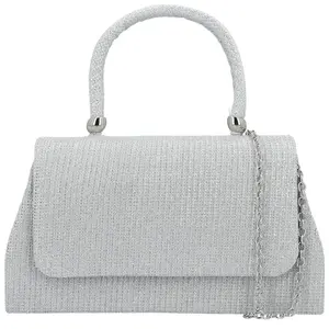 Dámské psaníčko stříbrné - Michelle Moon Sindy