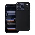 Obal Silicone Mag Cover, iPhone 17 Pro, černý