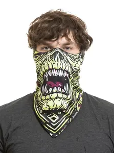 Meatfly maska Frosty Angry Monster | Mnohobarevná | Velikost One Size