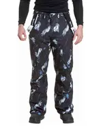 Meatfly pánské SNB & SKI kalhoty Bold Deep Lake | Modrá | Velikost XXL