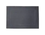Froté koupelnová předložka Ma Belle 50x70 cm, antracitová