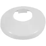 Rozeta 22 mm biela komplet (5 ks)