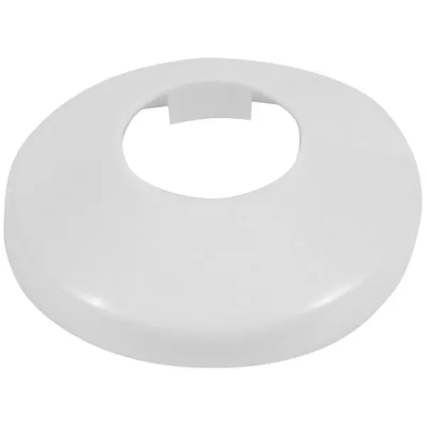 Rozeta 22 mm biela komplet (5 ks)