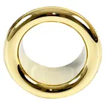 Rozeta umývadlová zlatá fi 19 mm