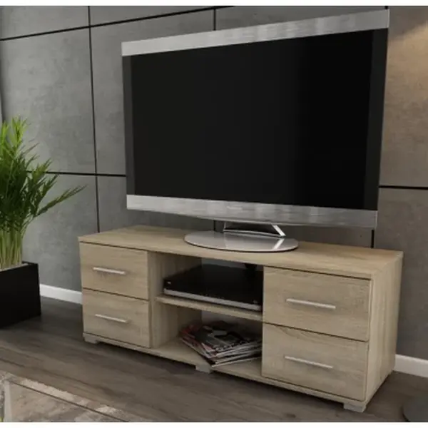 TV stolek Oskar TV, dub sonoma, 120 cm