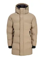 JACK & JONES Zimná parka 'JCOFusion'  béžová