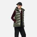 Khaki dámská vesta Geox Bleyze