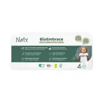Naty BioEmbrace Maxi 7–18 kg dětské plenky 44 ks