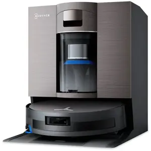 Ecovacs Deebot X11 OmniCyclone Silver - Robotický vysavač a mop 2v1