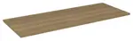 Sapho Ezara - Doska pod umývadlo 122x47 cm, dub Cuneo EZD121-2525