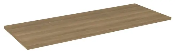 Sapho Ezara - Doska pod umývadlo 122x47 cm, dub Cuneo EZD121-2525