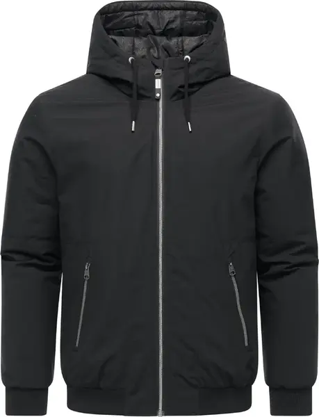 Ragwear Zimná bunda 'Stuartt'  čierna