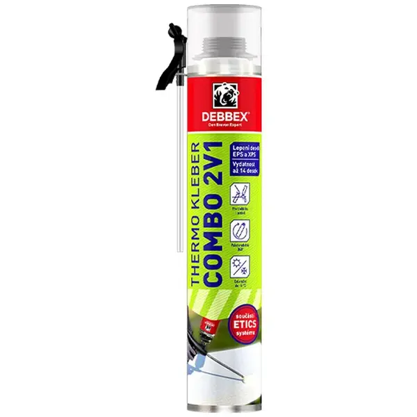 Pěna Thermo Kleber Combo 2v1 750 ml