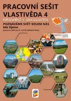 Vlastivěda 4 – Poznáváme svět kolem nás – Kde žijeme, barevný pracovní sešit (4-98)