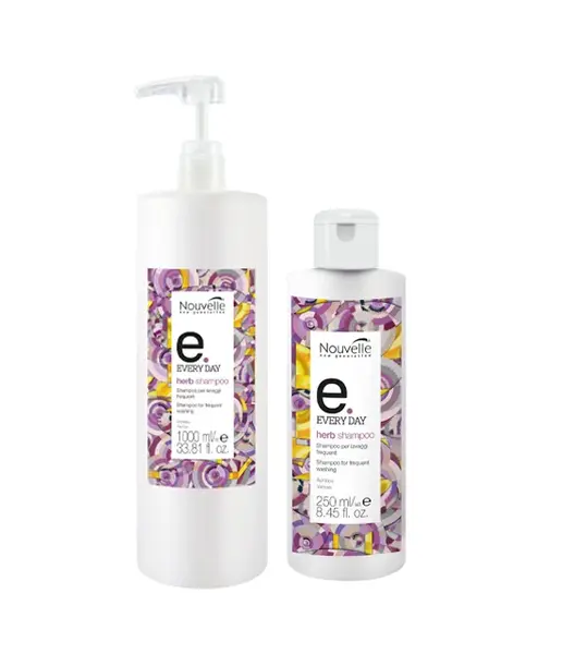 Nouvelle EVERY DAY HERB SHAMPOO - Bylinkový šampón 1000 ml